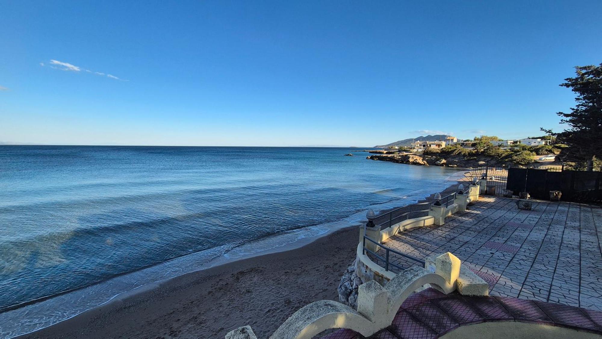 Silis Houses On The Beach Луца Экстерьер фото
