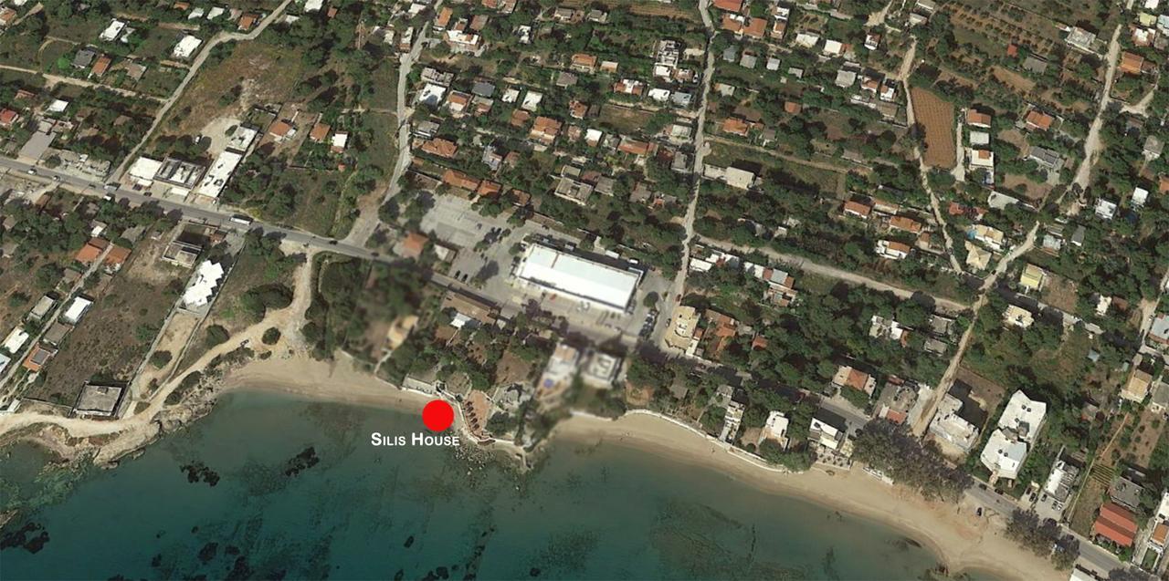 Silis Houses On The Beach Луца Экстерьер фото